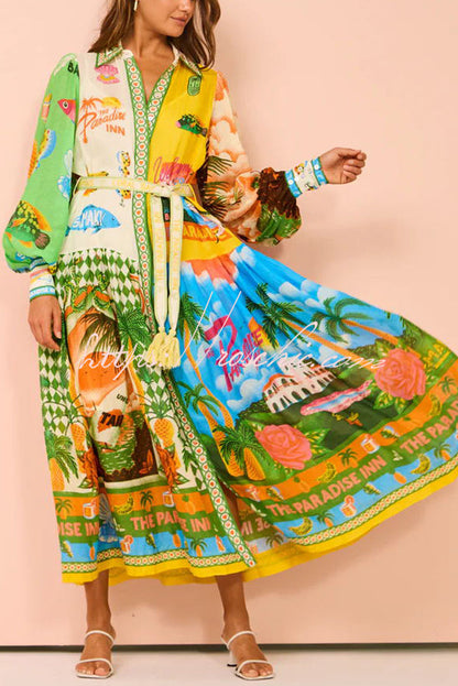 Beautifully Balanced Dress with Timeless Character