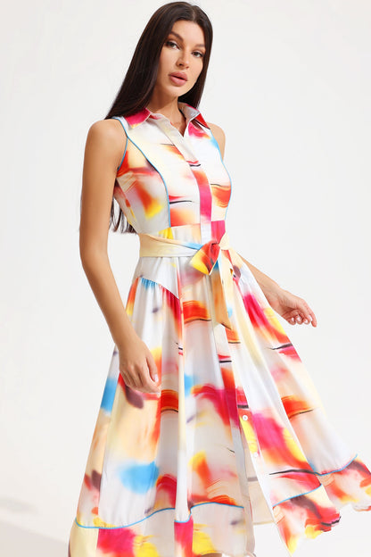 Vintage Inspired Dress with a Contemporary Edge