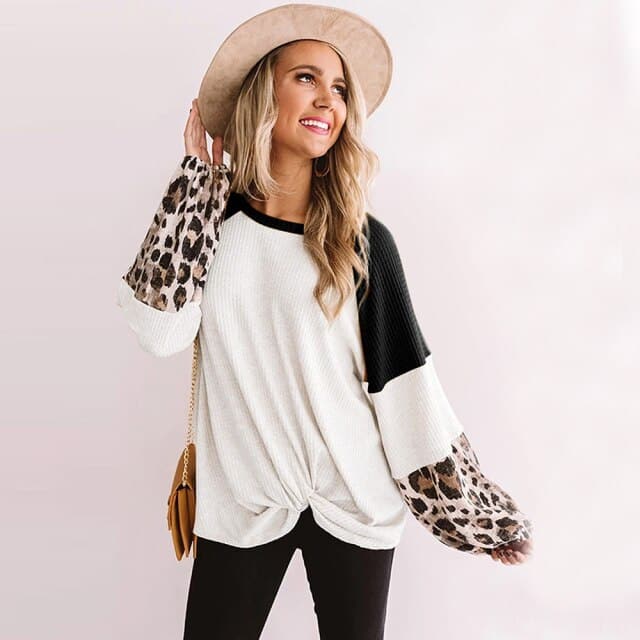 Vintage Inspired Pullover with a Contemporary Edge