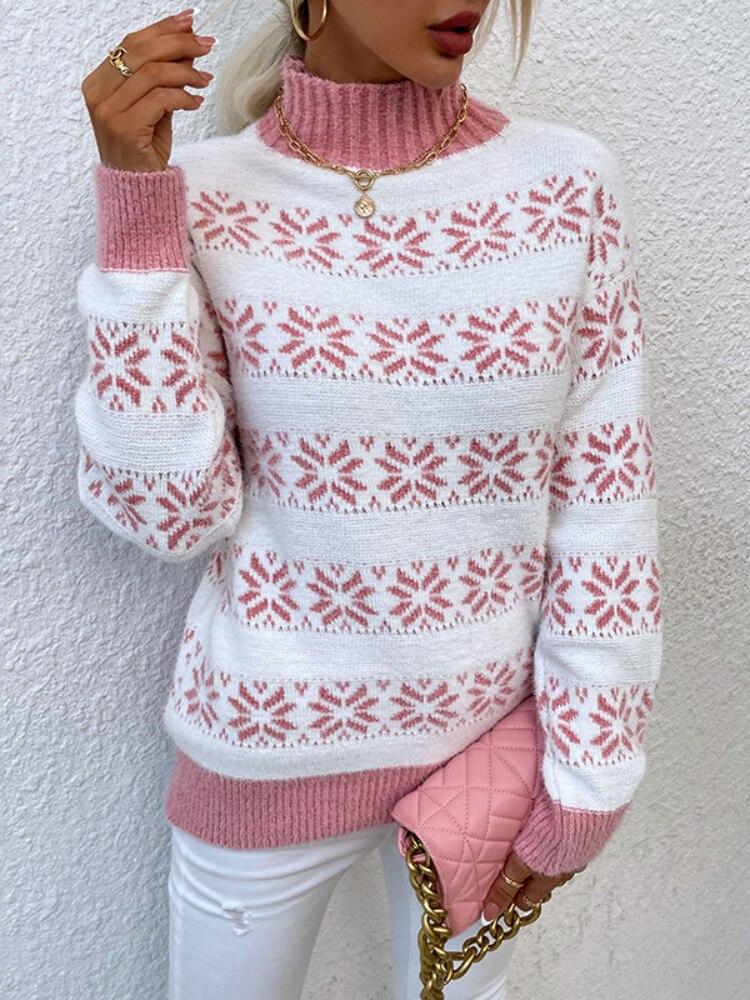 Classic Vintage Sweater with a Flattering Fit