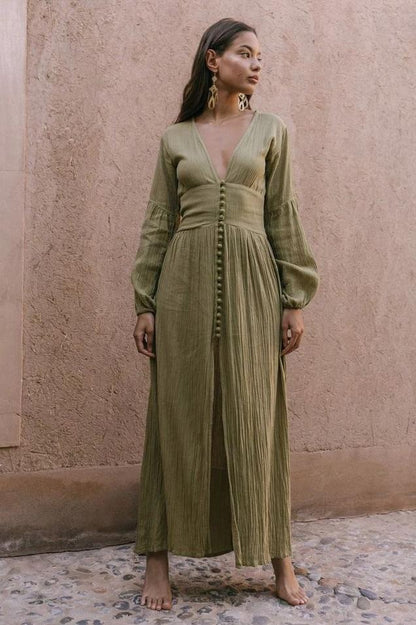 Elegantly Styled Dress for Everyday Wear