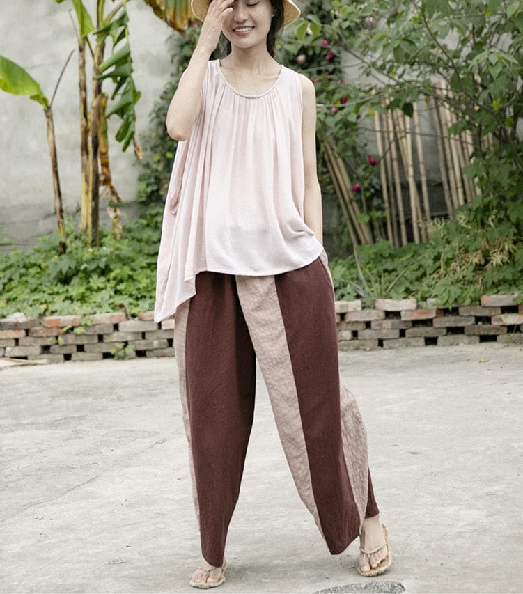Well Tailored Pants with a Graceful Silhouette