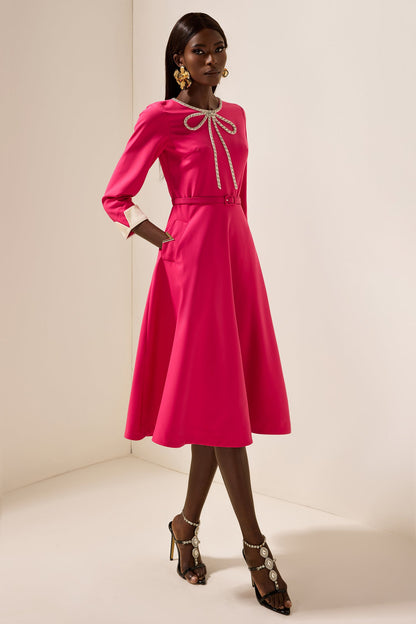 Elegantly Styled Dress for Everyday Wear