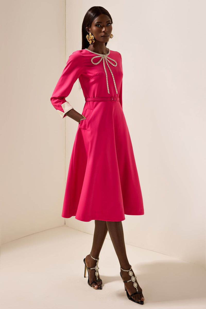 Elegantly Styled Dress for Everyday Wear