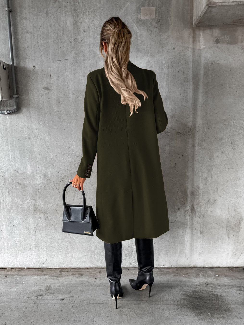 A Vintage Style Jacket with Delicate Timeless Details