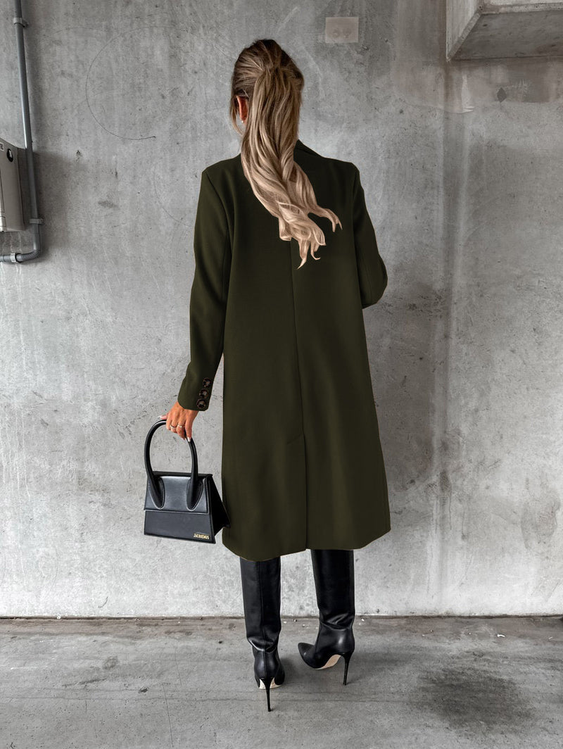 A Vintage Style Jacket with Delicate Timeless Details