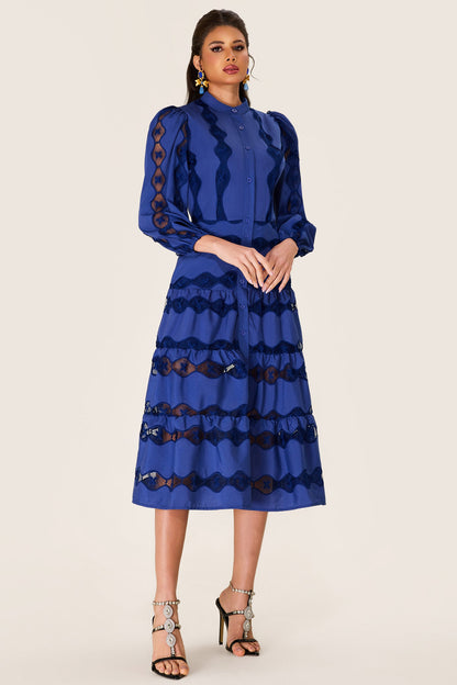 Beautifully Finished Dress in a Timeless Design