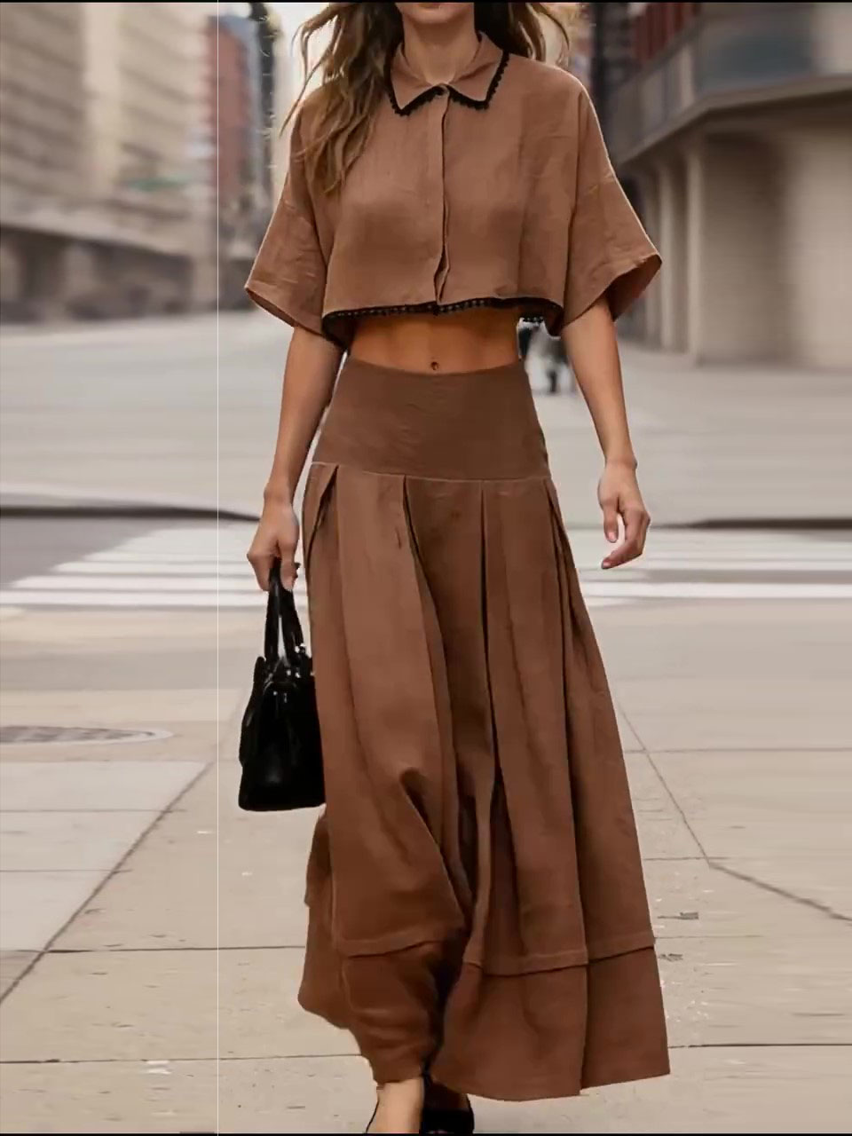 Well Tailored Shirt with a Graceful Silhouette