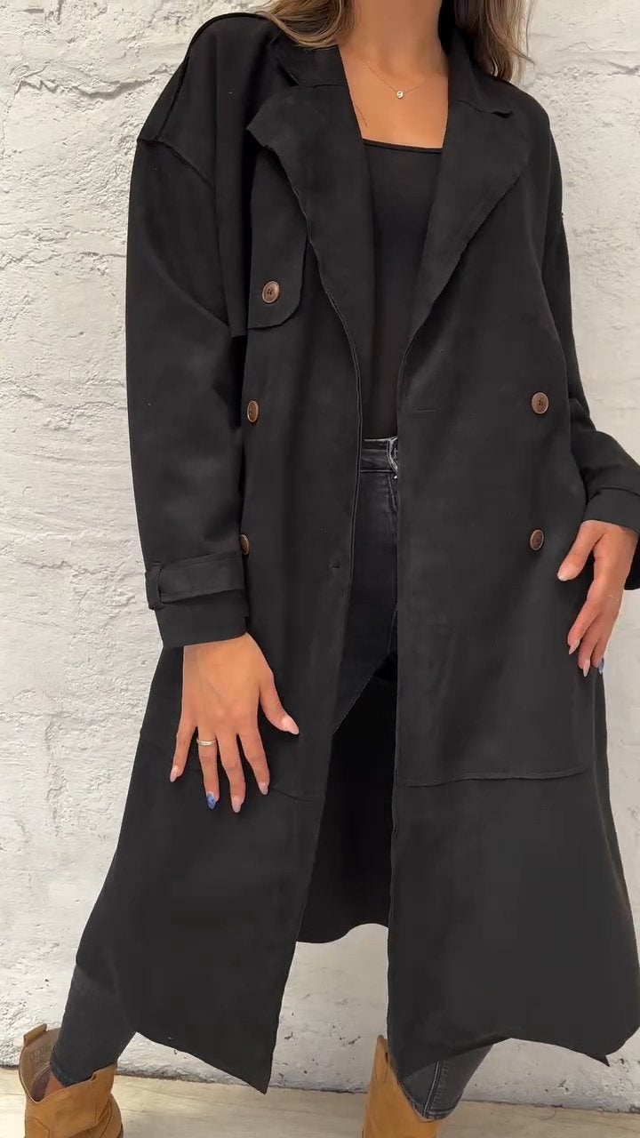 Classic Vintage Coat with a Flattering Fit