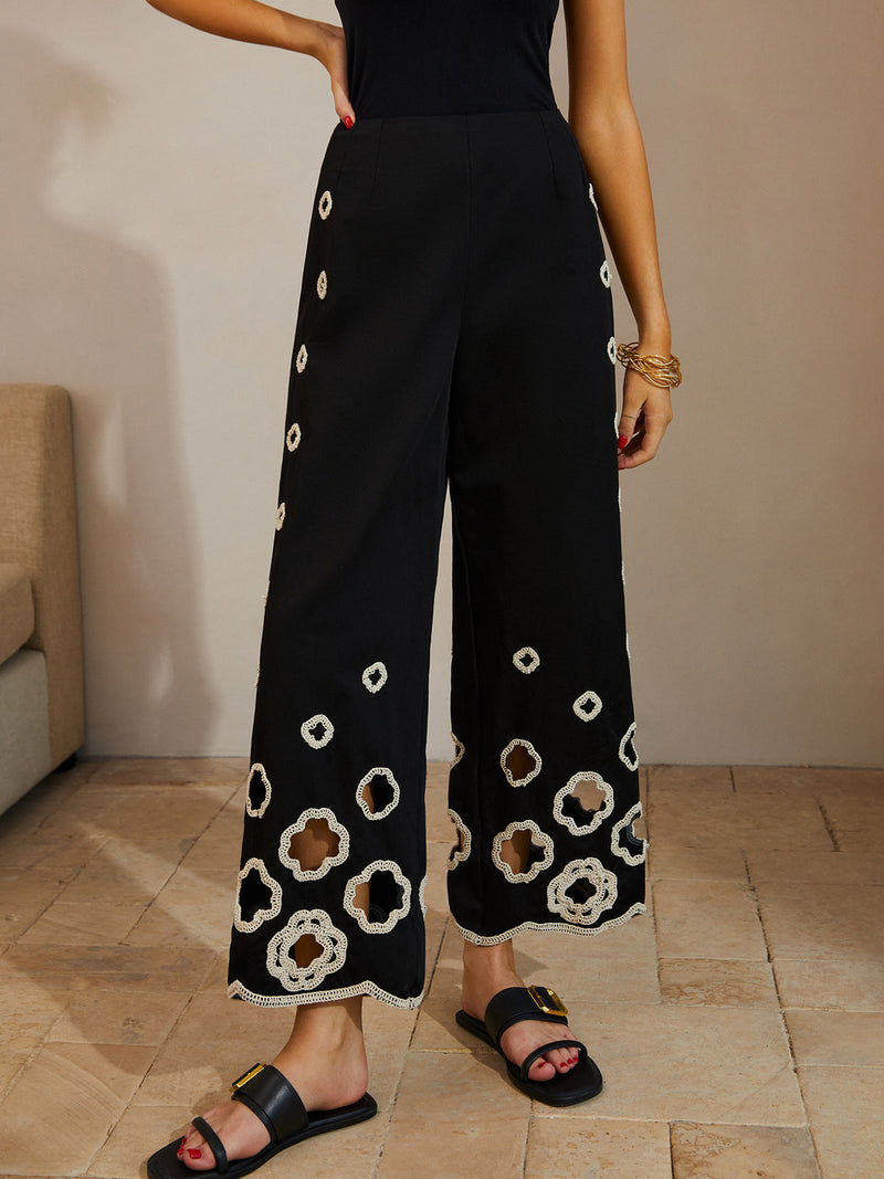 Sophisticated Pants with a Clean Classic Look