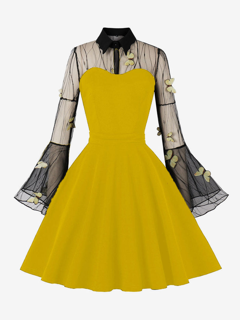 Elegantly Styled Dress for Everyday Wear