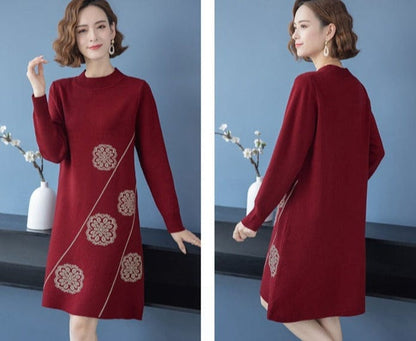 Beautifully Finished Sweater in a Timeless Design