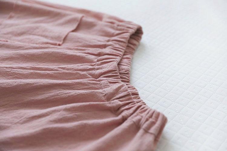 A Vintage Style Pants with Delicate Timeless Details