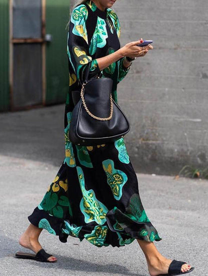Vintage Inspired Dress with a Contemporary Edge