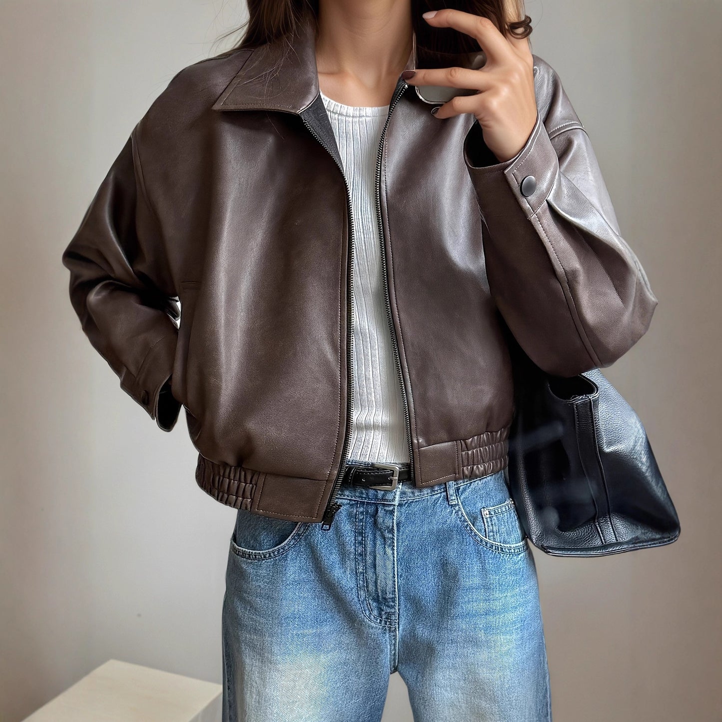 Gracefully Styled Jacket for Any Occasion