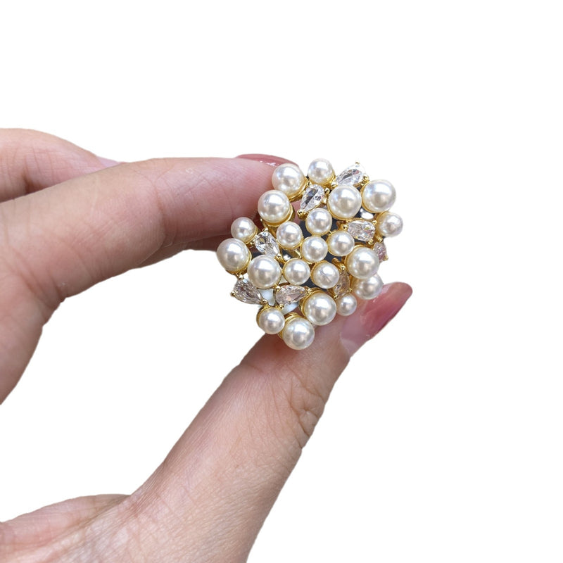 Elegant Pearl Ring for Every Occasion