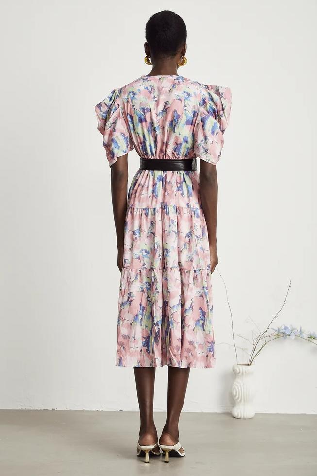 Vintage Inspired Dress with a Contemporary Edge