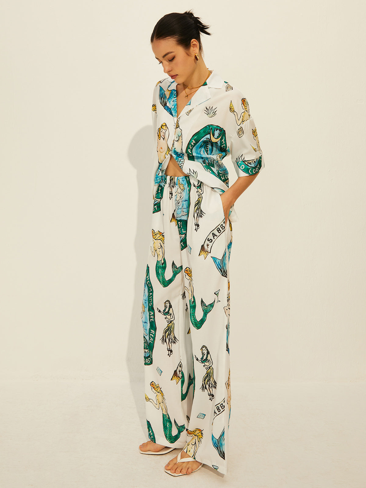 Beautifully Balanced Pants with Timeless Character