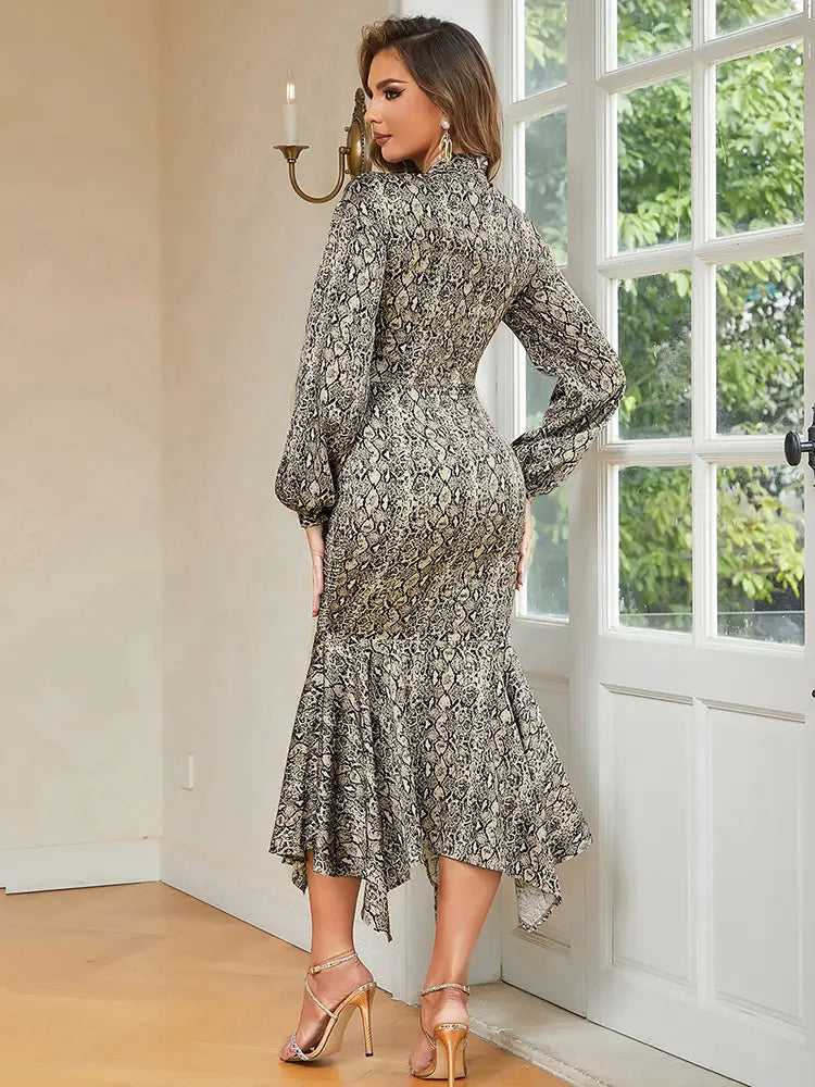Gracefully Styled Dress for Any Occasion