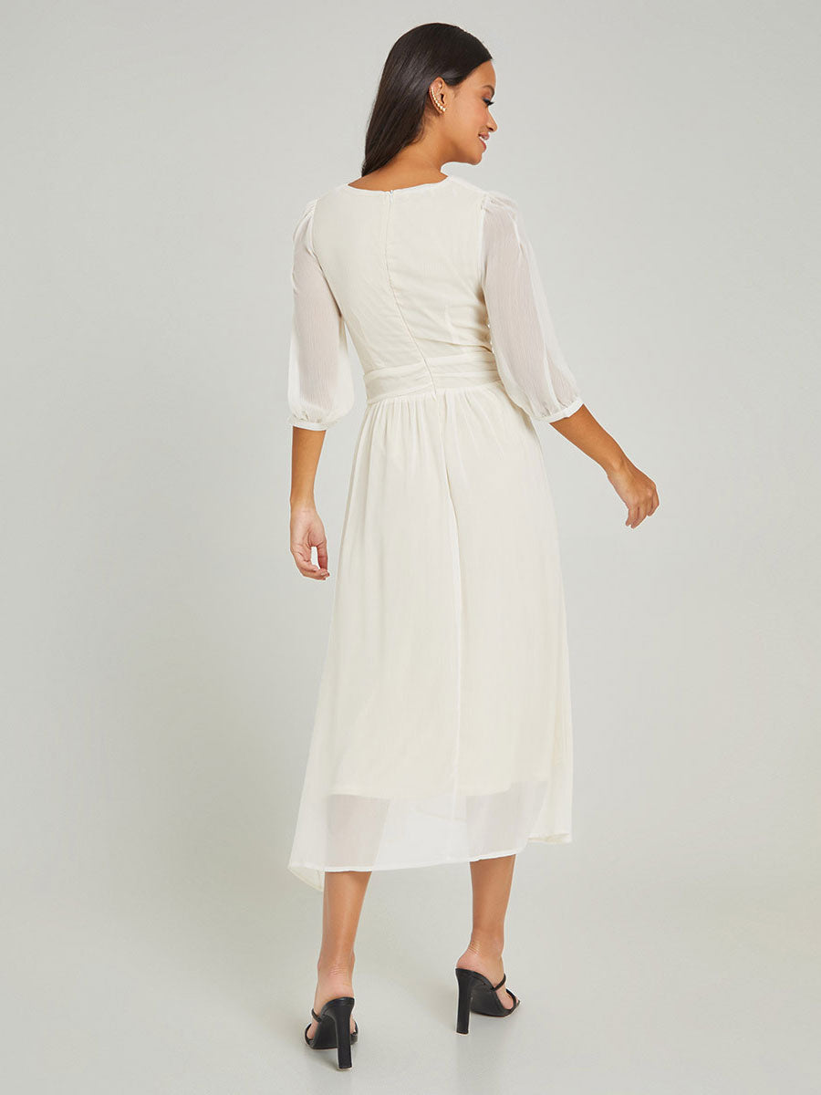 Vintage Inspired Dress with a Contemporary Edge