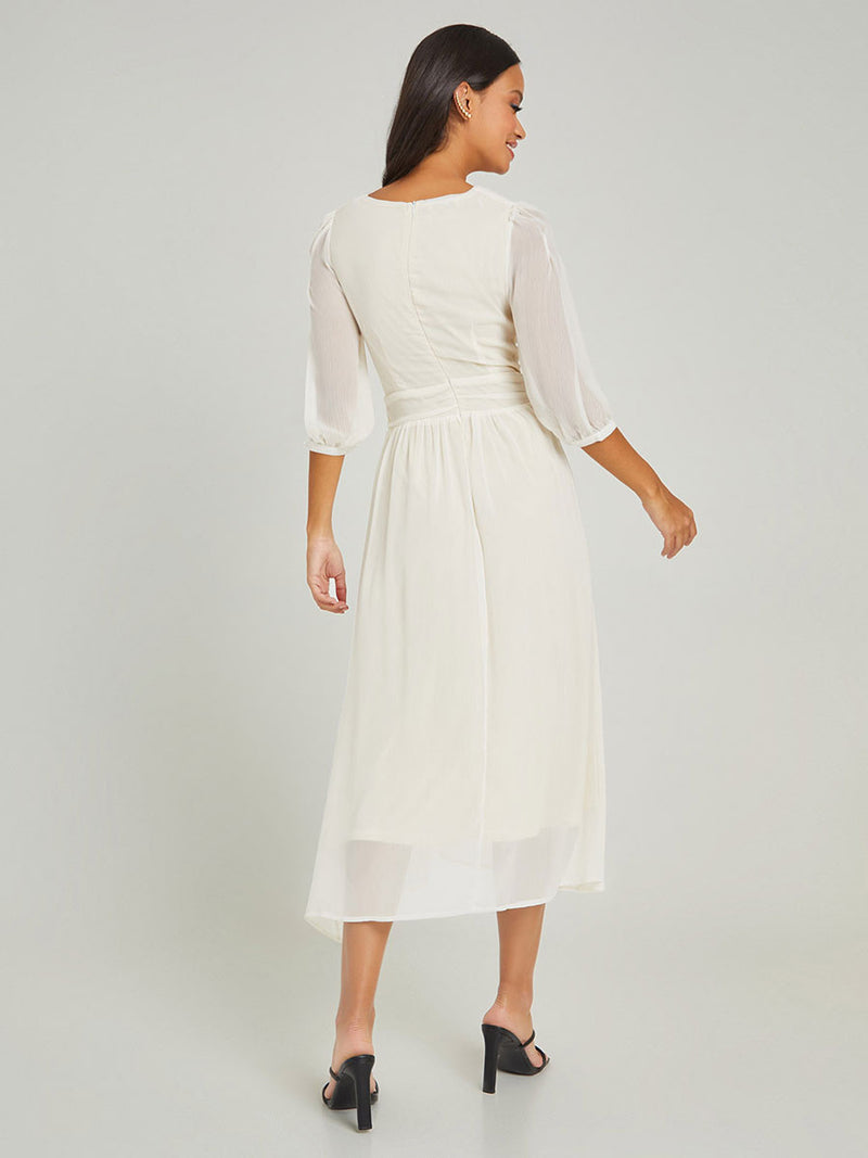 Vintage Inspired Dress with a Contemporary Edge