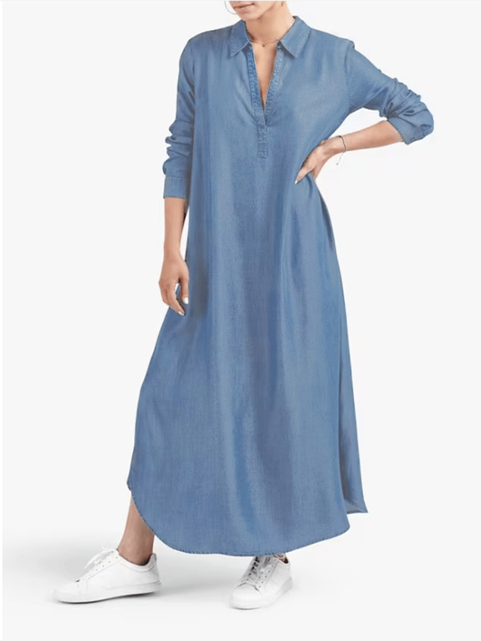 Polished Dress with an Effortless Classic Look