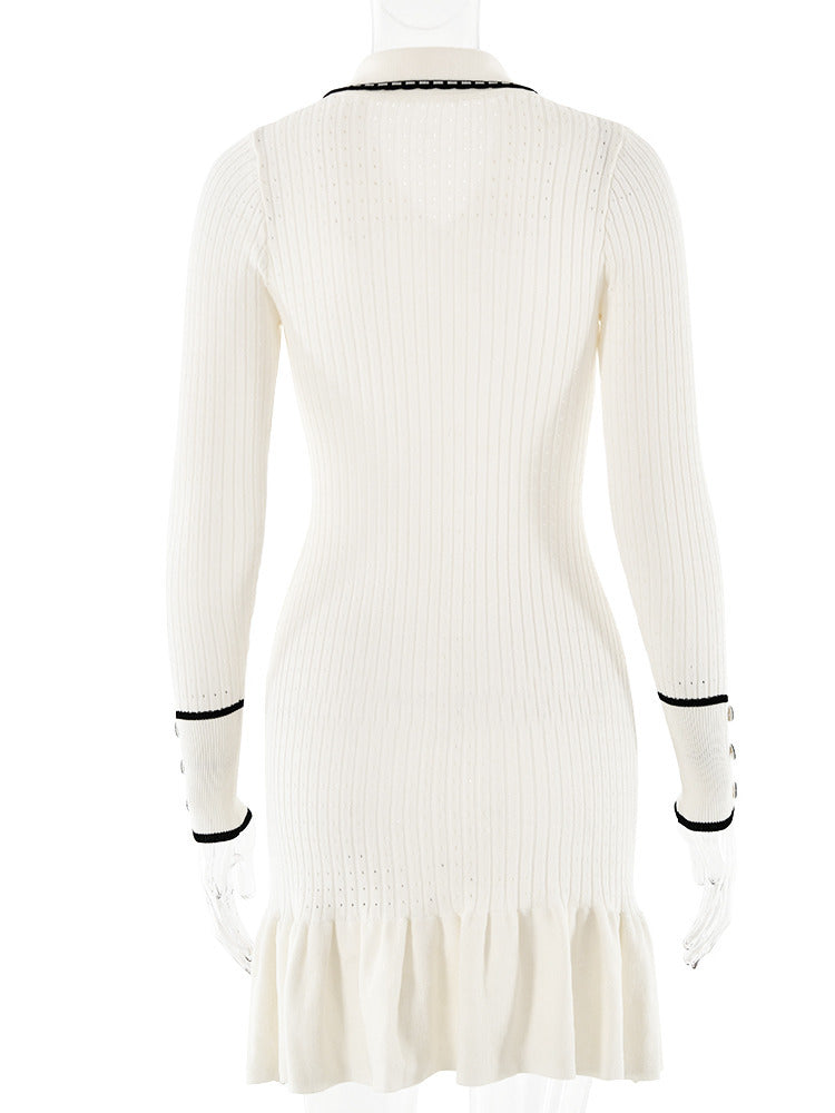 Well Tailored Sweater with a Graceful Silhouette