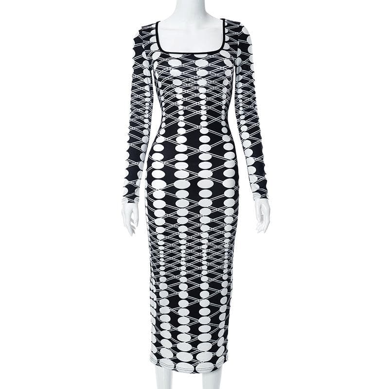 Gracefully Styled Dress for Any Occasion