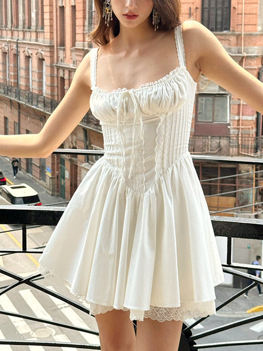 A Vintage Style Dress with Delicate Timeless Details