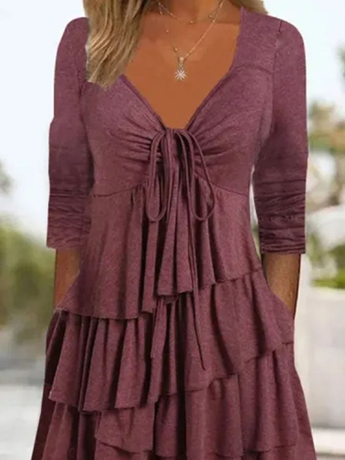 Beautifully Balanced Dress with Timeless Character