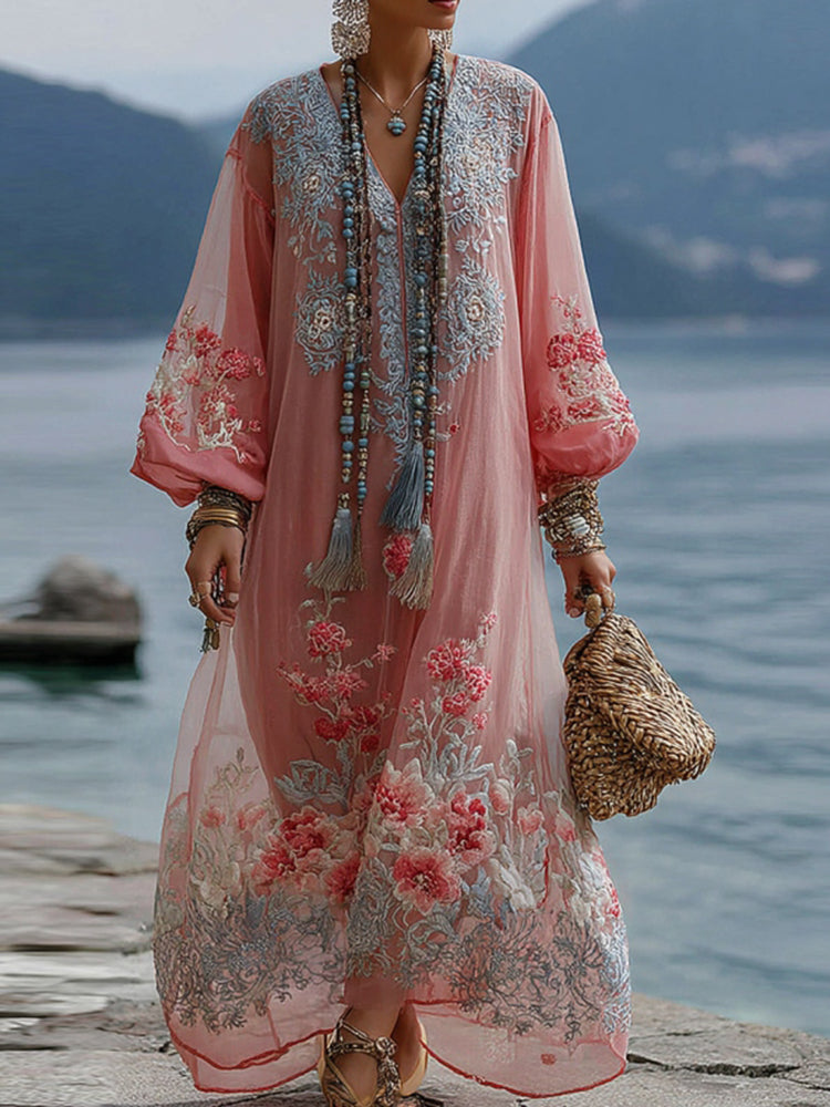 Beautifully Finished Dress in a Timeless Design