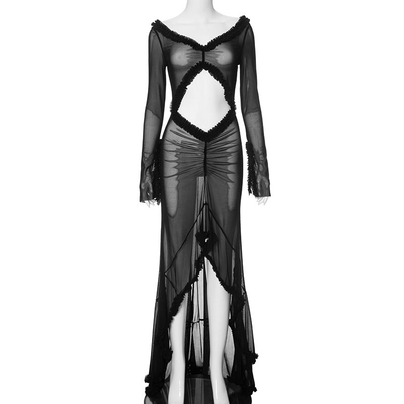 Vintage Inspired Dress with a Contemporary Edge