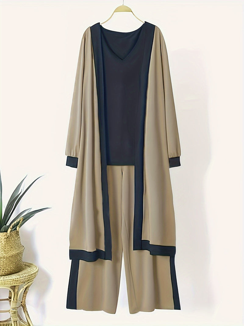 Sophisticated Cardigan with a Clean Classic Look