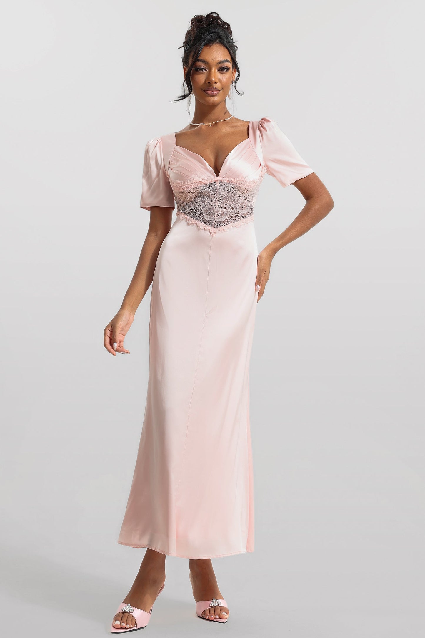 Elegantly Styled Dress for Everyday Wear