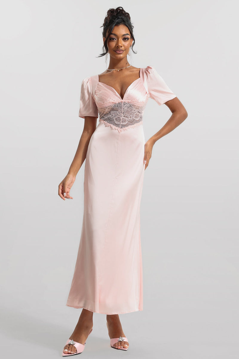 Elegantly Styled Dress for Everyday Wear