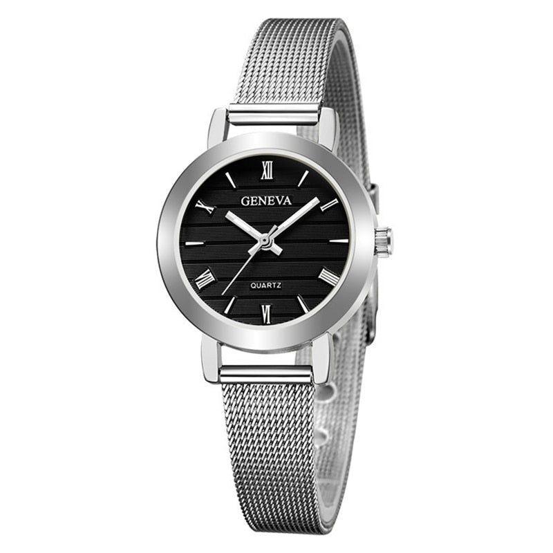 Metal Silver Black