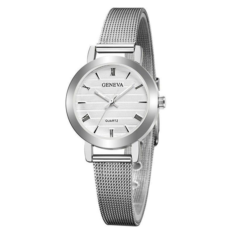 Metal Silver White
