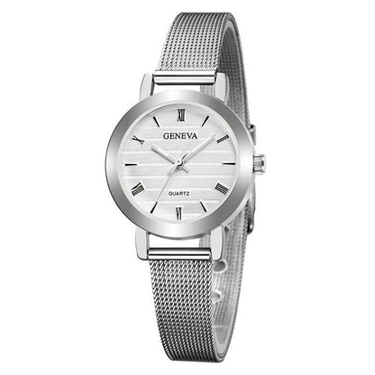 Metal Silver White