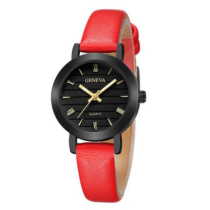 Leather Red
