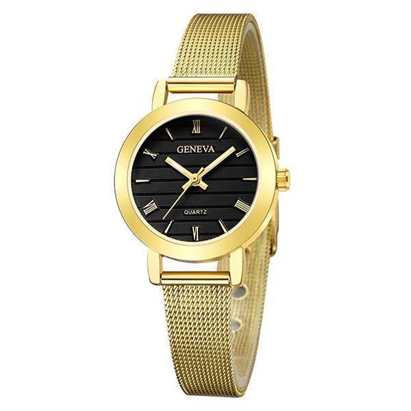 Metal Gold Black