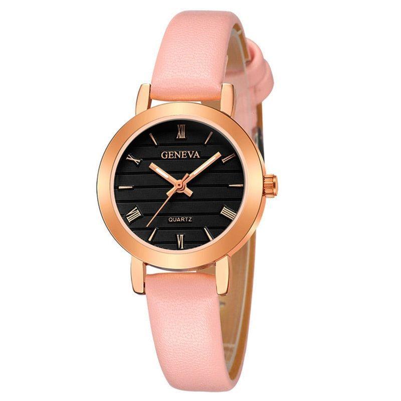 Leather Pink