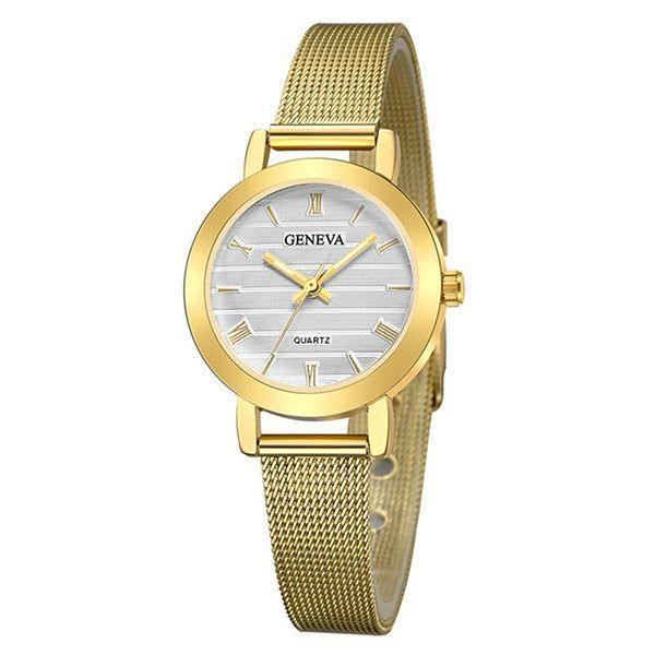Metal Gold White