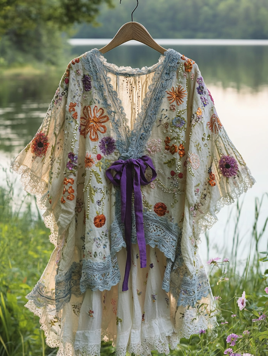 Elegantly Designed Garment