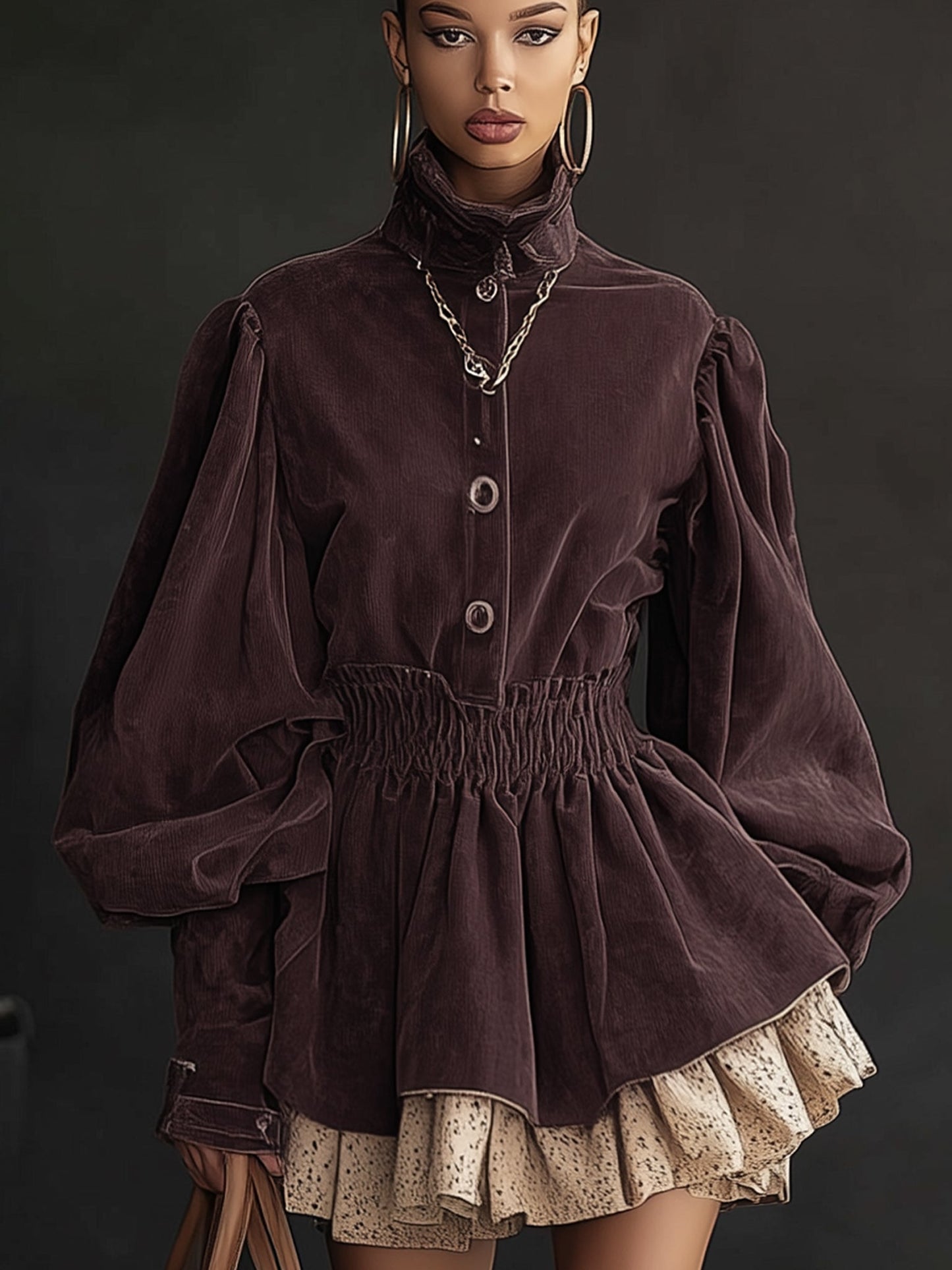 Gracefully Styled Dress for Any Occasion