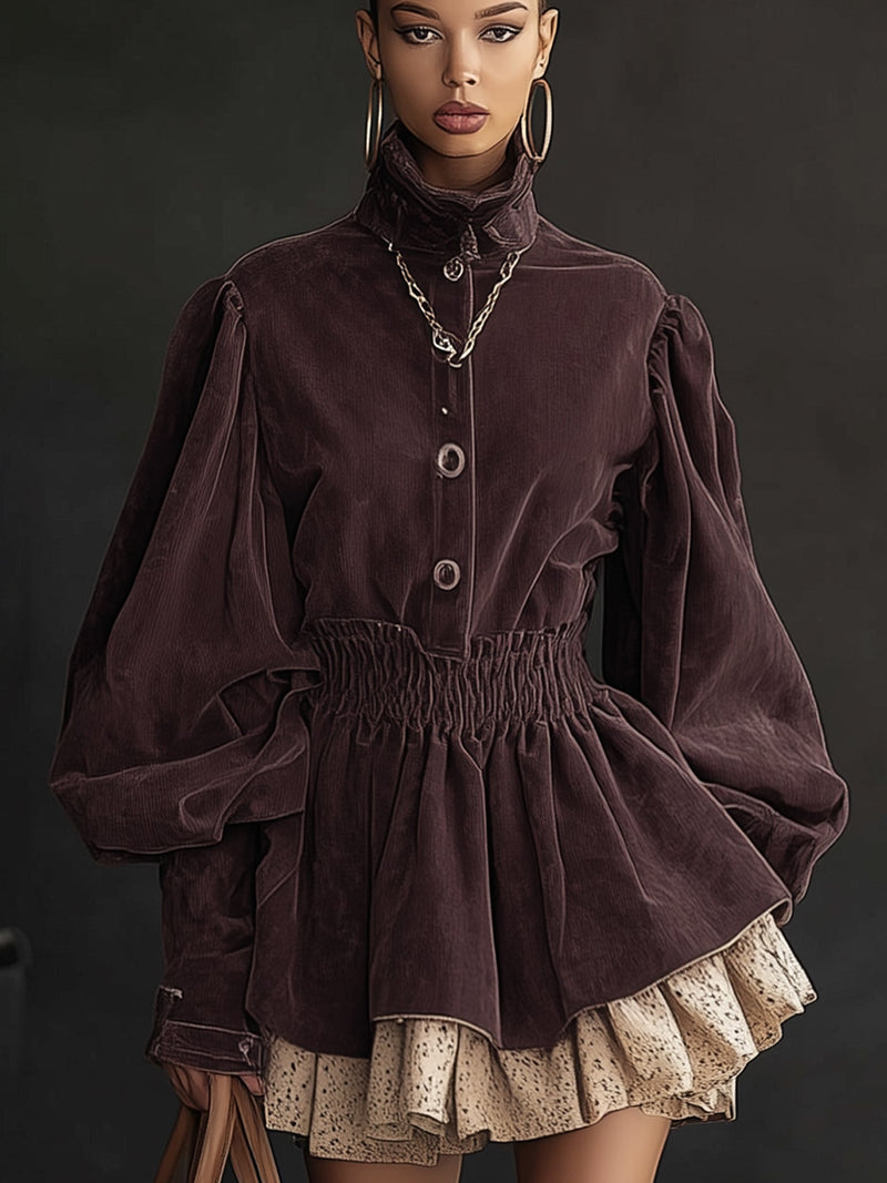Gracefully Styled Dress for Any Occasion