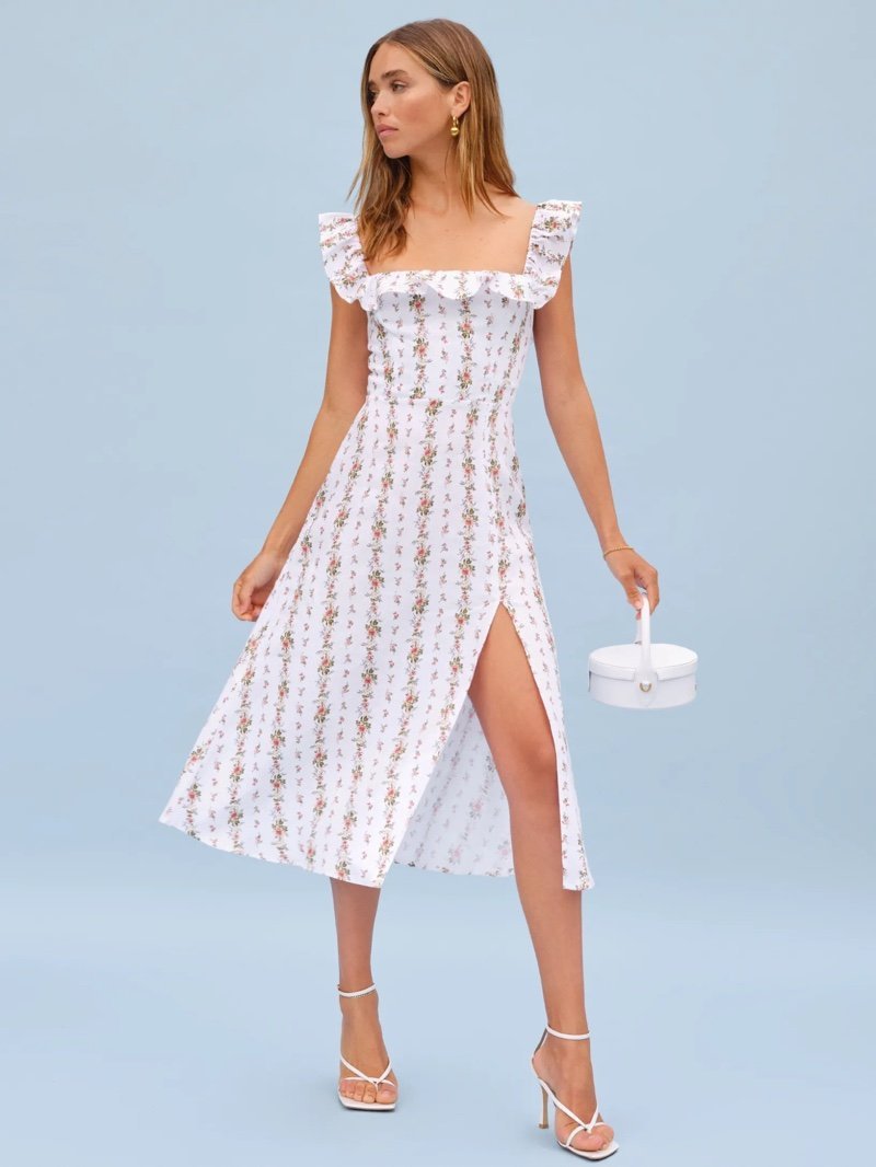 A Vintage Style Dress with Delicate Timeless Details