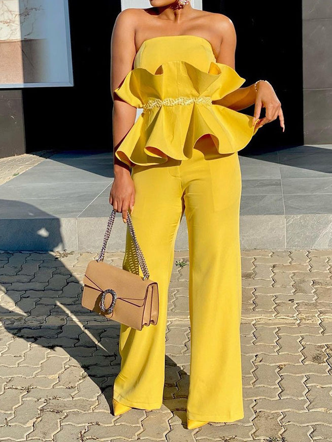 Well Tailored Pants with a Graceful Silhouette