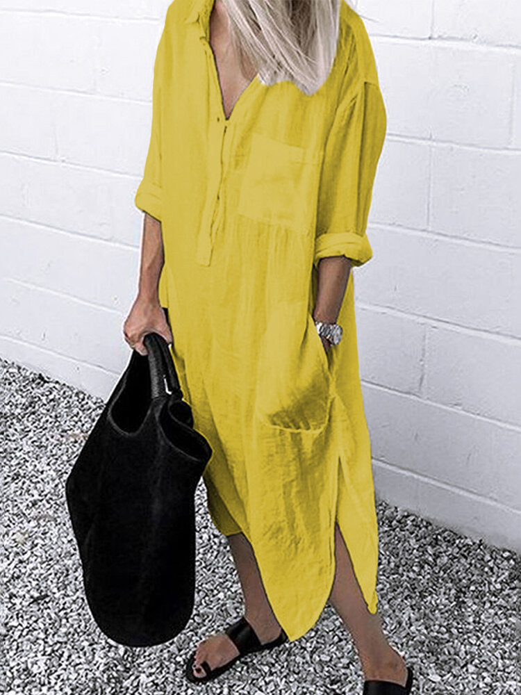 Beautifully Finished Dress in a Timeless Design