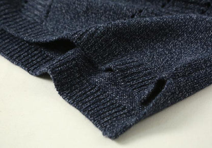 Beautifully Finished Sweater in a Timeless Design