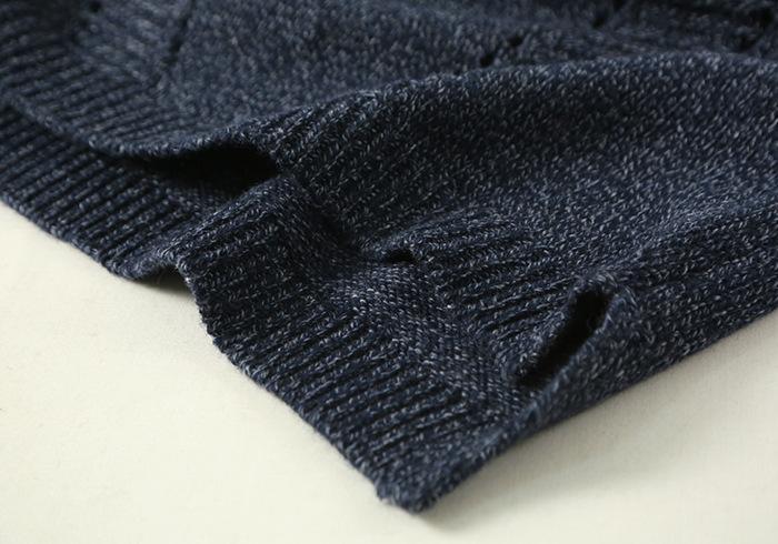 Beautifully Finished Sweater in a Timeless Design